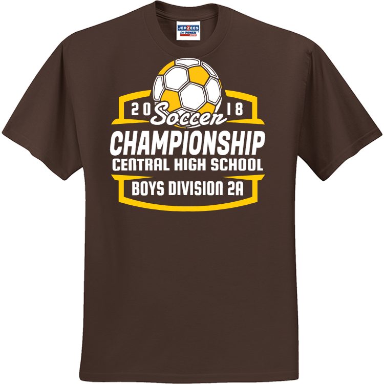 Soccer Championship - Soccer T-shirts