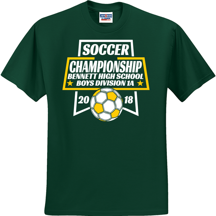 Soccer Championship Soccer Tshirts