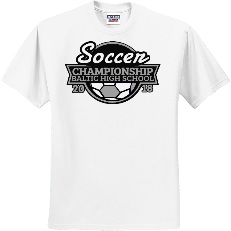 Iconic Soccer Championship Logo PNG & SVG Design For T-Shirts