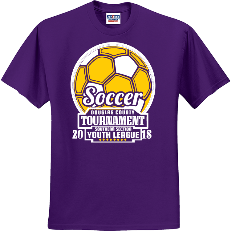 Soccer Tournament - Soccer T-shirts