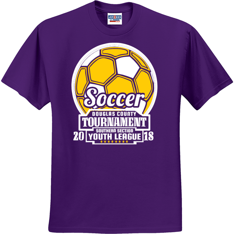 soccer t shirt maker