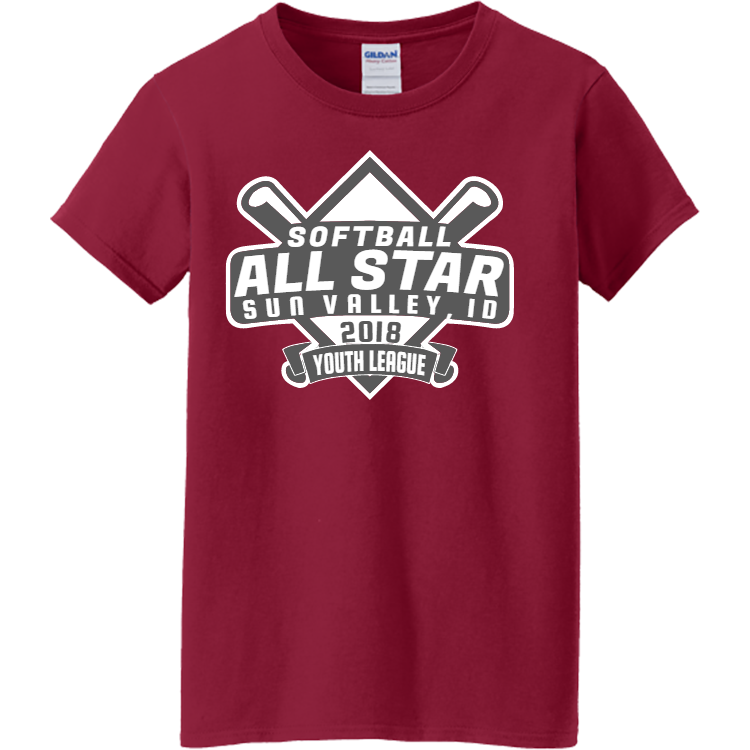 Softball All Star - Softball T-shirts