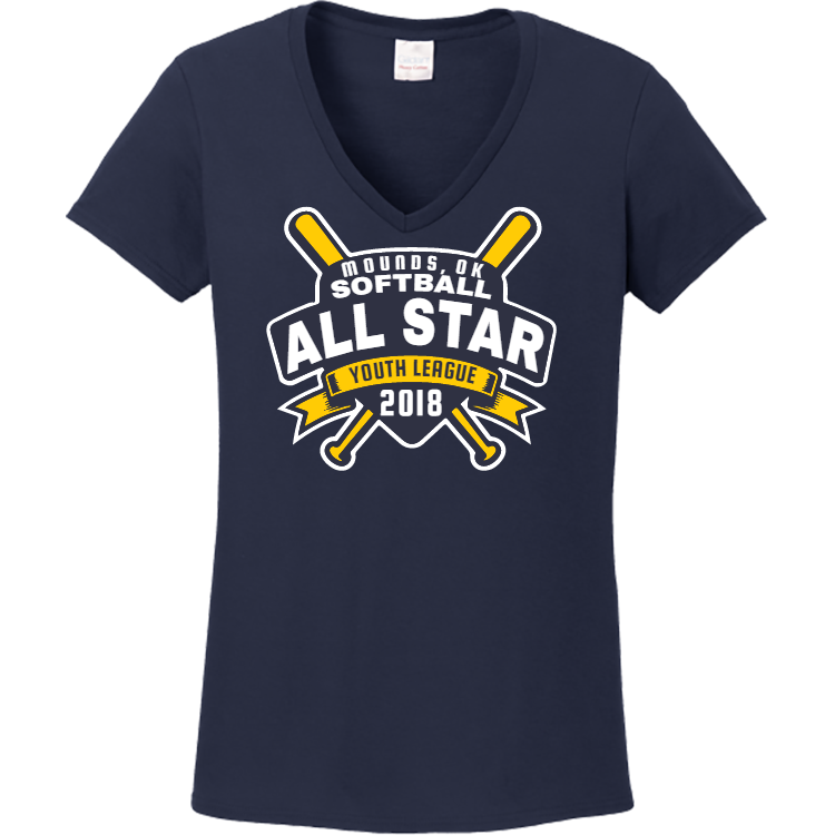 Softball All Star - Softball T-shirts