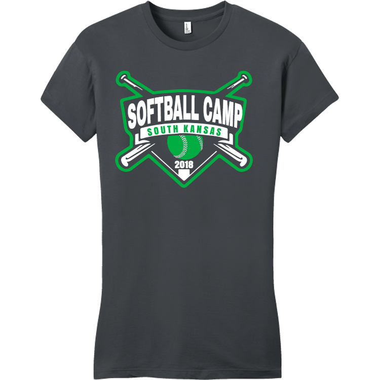 Softball Camp Softball T-shirts