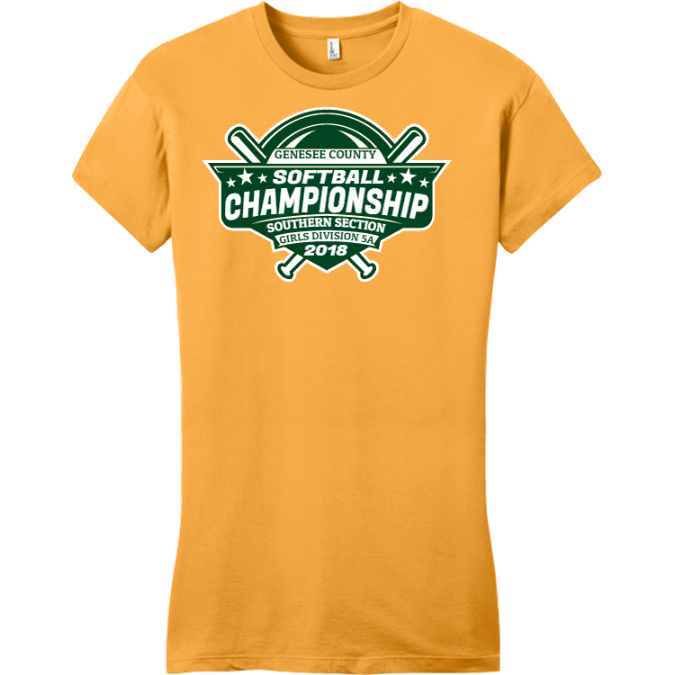 Softball Championship Softball Tshirts