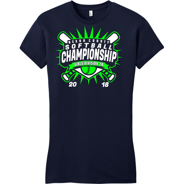 Softball Championship - Softball T-shirts