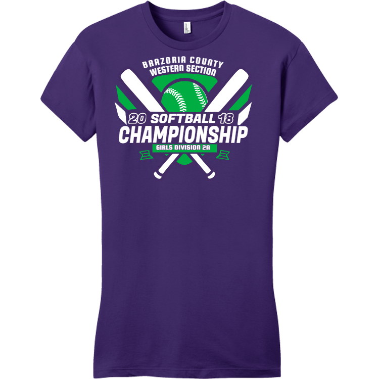 Softball Championship Softball Tshirts