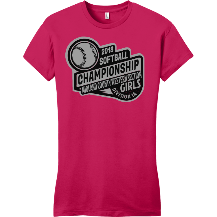 Softball Championship Softball Tshirts