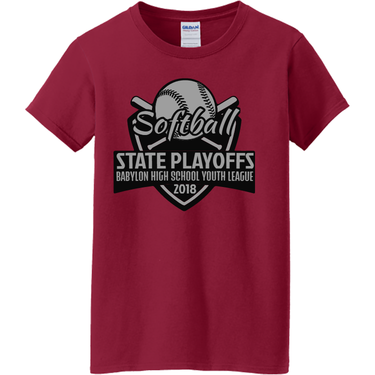 softball playoff shirt designs