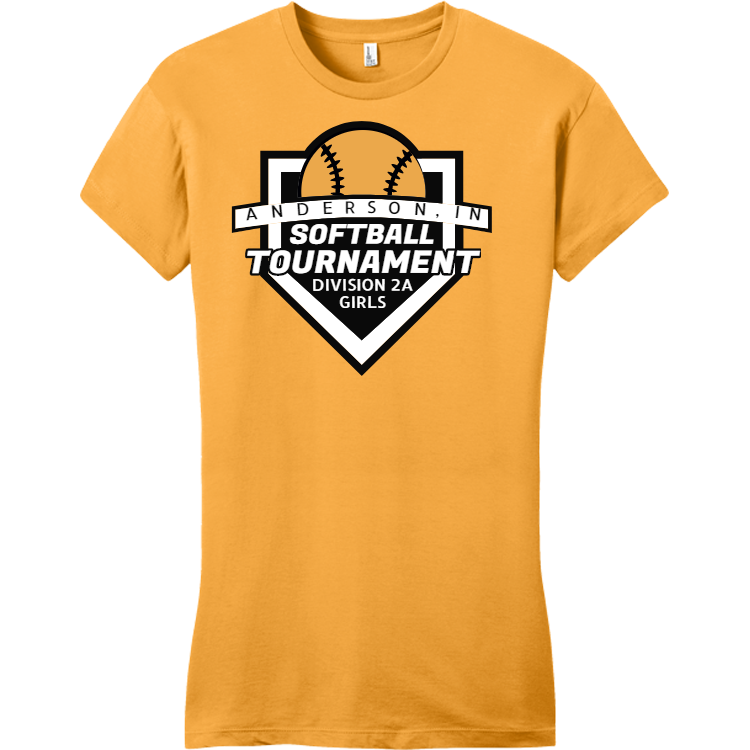 prachtig stel je voor Delegatie Softball Tournament - Softball T-shirts