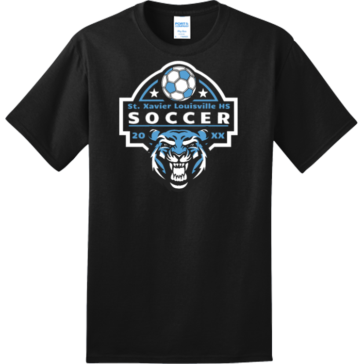 St. Xavier Louisville Hs Soccer Soccer Tshirts