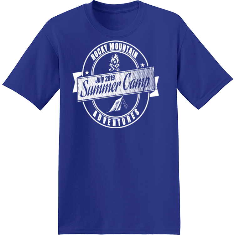 Summer Camp Summer Camp Tshirts
