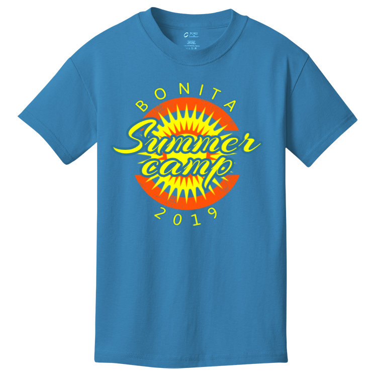 Summer Camp Shirts Svg