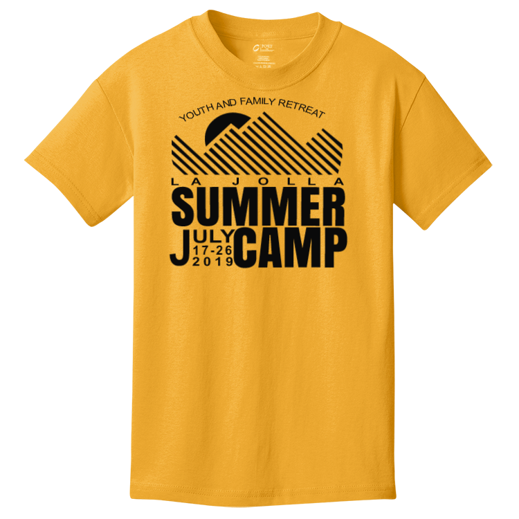 Summer Camp Shirts Svg