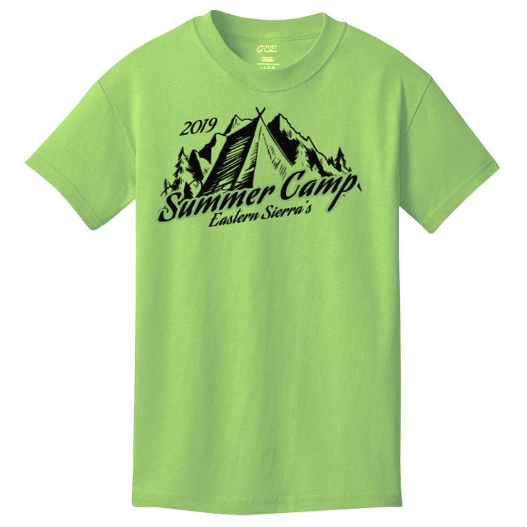 Summer Camp Shirts Svg