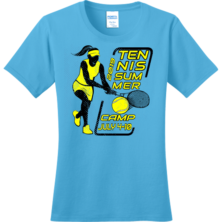 Tennis summer camp