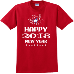 Happy new year shirt 2018 discount