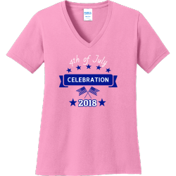 4th Of July Family Celebration T-shirts