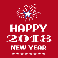 2018 happy new year new years t shirts