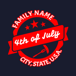 4th Of July Family T-shirts