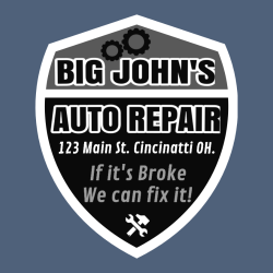 Auto Repair Shop T Shirts