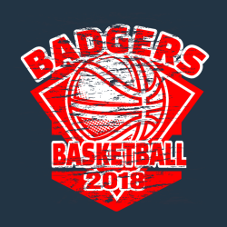 Badgers Basketball Team T Shirts