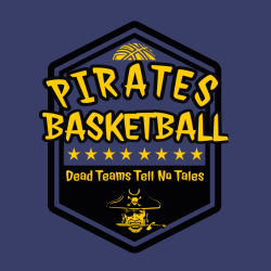 Pirates Basketball Team T Shirts