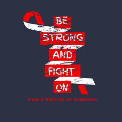Head  Neck Cancer Awareness T-shirts