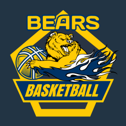 Bears Basketball Team T Shirts