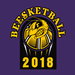 Bees Basketball Team T Shirts