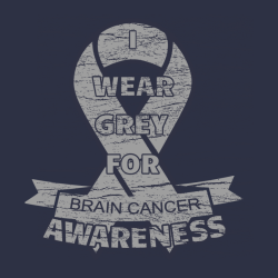 Brain Cancer T-shirts