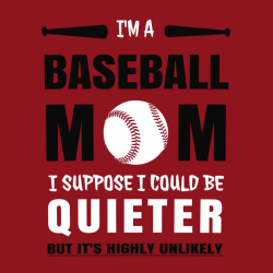 Baseball Mom T Shirts