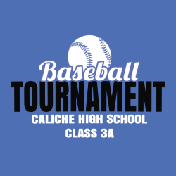 Baseball Tournament T-Shirts