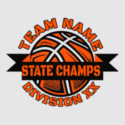 Basketball State Champs Template T-shirts