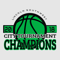 Basketball Tournament Champions T-shirts