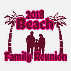 Beach Family Reunion T Shirts1111