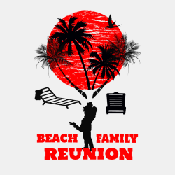 Beach Family Reunion T Shirts11111