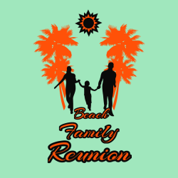 Beach Family Reunion T Shirts