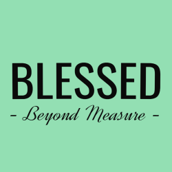 Blessed beyond measure - Christian T-shirts