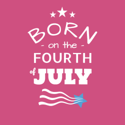 Born On The 4th Of July T-shirts