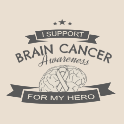 Brain Cancer Awareness T-shirts