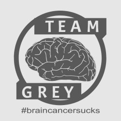 Brain Cancer T-shirts