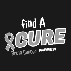 Brain Cancer T-shirts