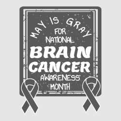 Brain Cancer T-shirts