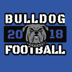 Bulldogs Football T Shirts