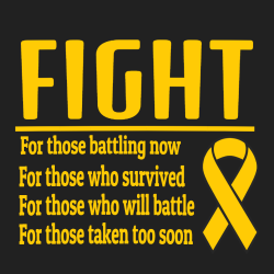 Childhood Cancer T-shirts