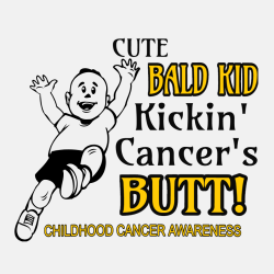 Childhood Cancer T-shirts