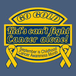 Childhood Cancer T-shirts