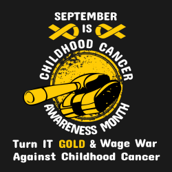 Childhood Cancer T-shirts