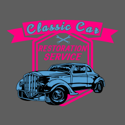 Classic Car Restoration Service T-shirts